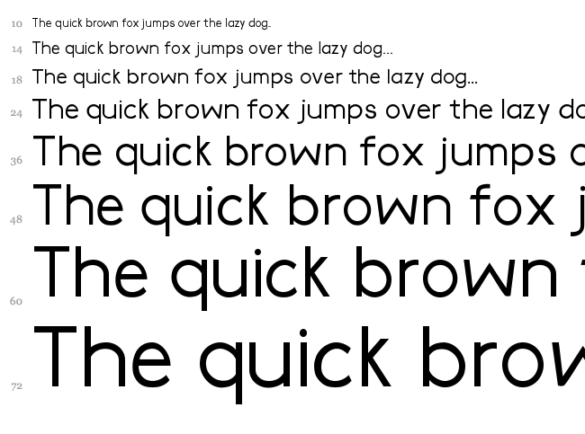 Rainbow Veins font waterfall
